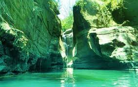 Cunca wulang waterfalls